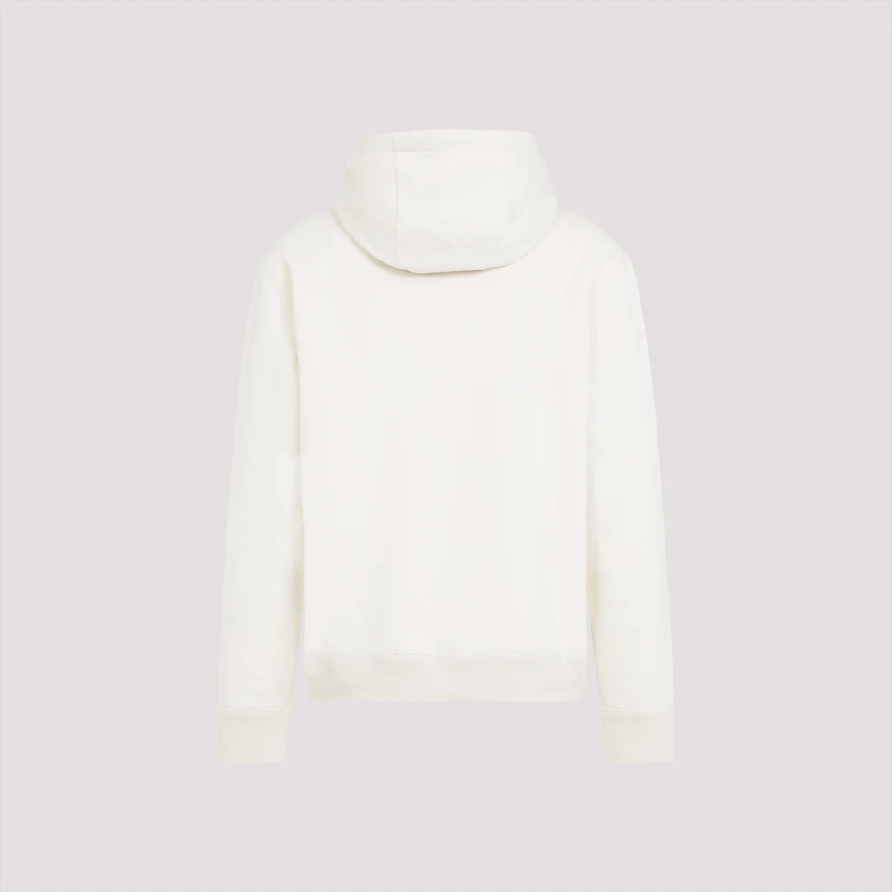 Ralph Lauren Beer Hoodie White Heren