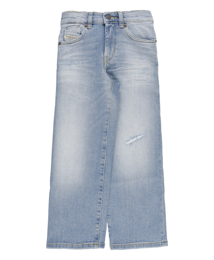 pantalon-en-coton-enfant-bleu-clair