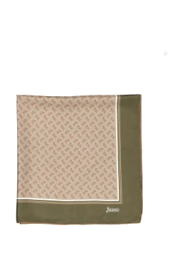 Naturlig sidenfoulard