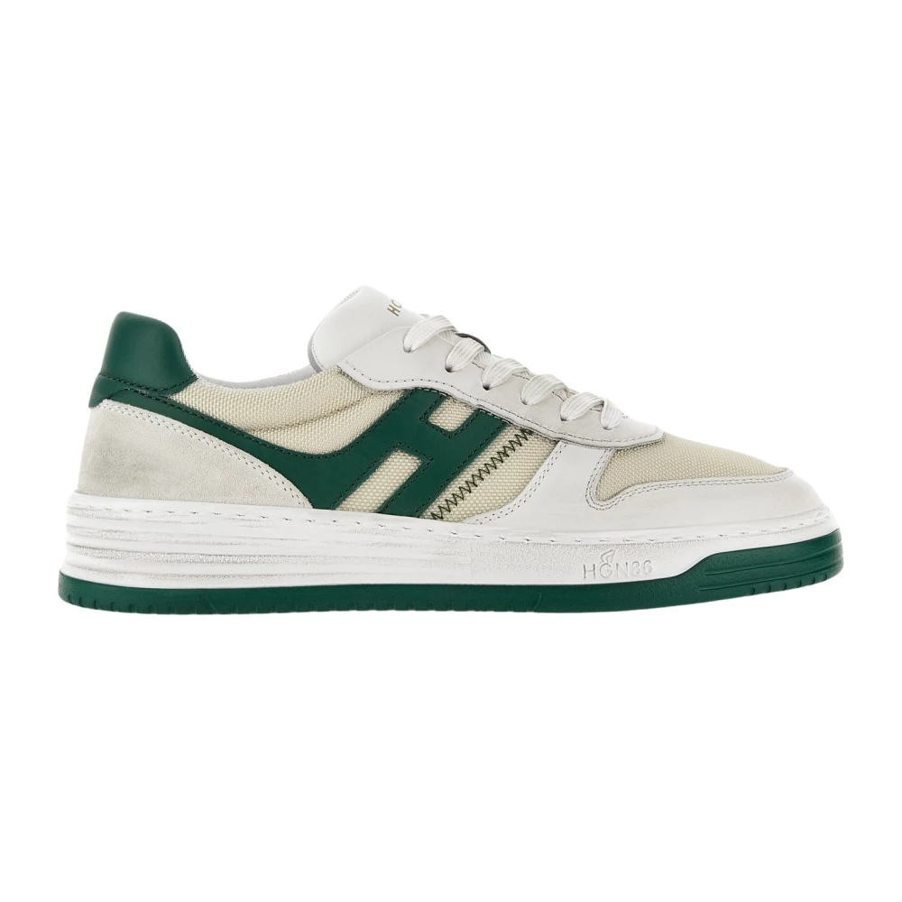 Hogan Sneaker H630 Heren Schoenen Groen