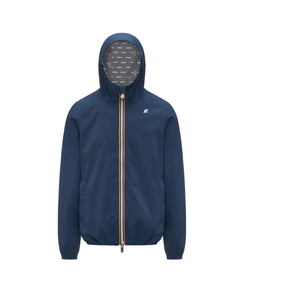 K-Way Herren Blau Jacken, 2XLgröße: