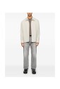 veste-zippee-beige-avec-application-logo