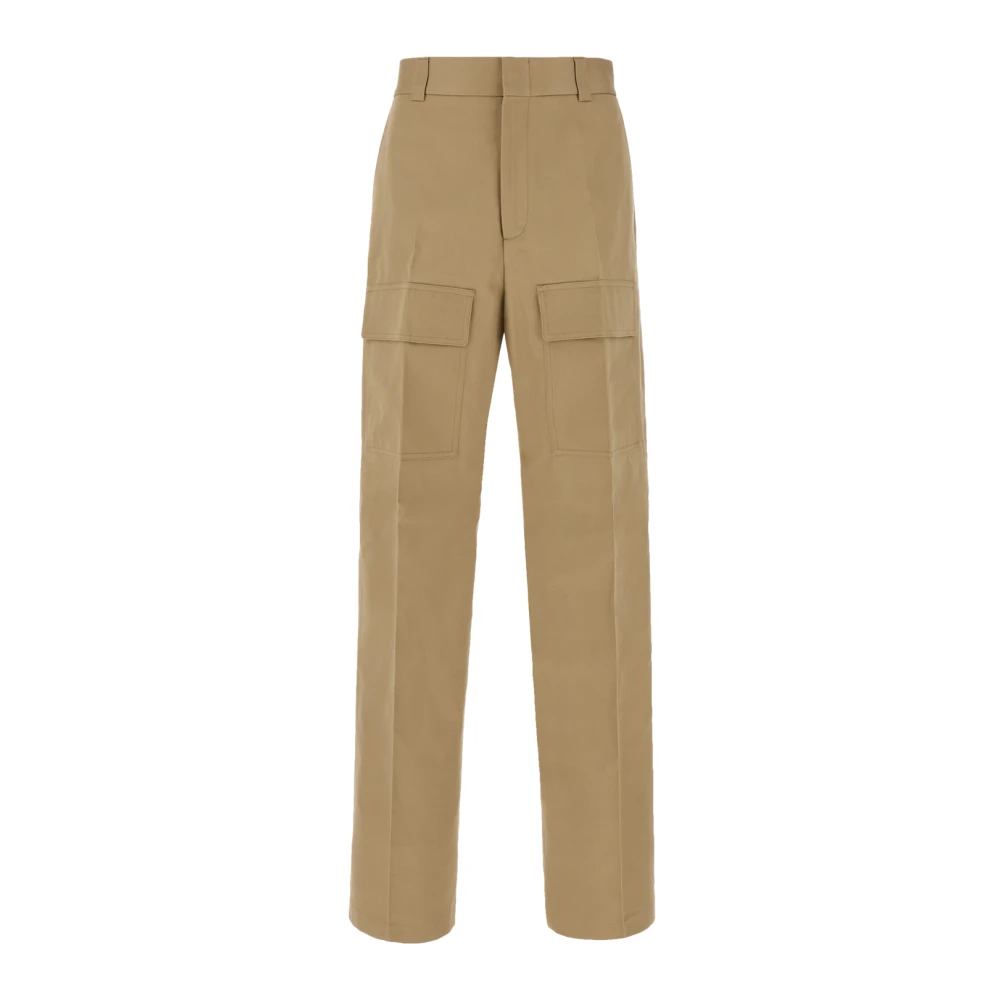 Gucci Stijlvolle Broek Brown Heren
