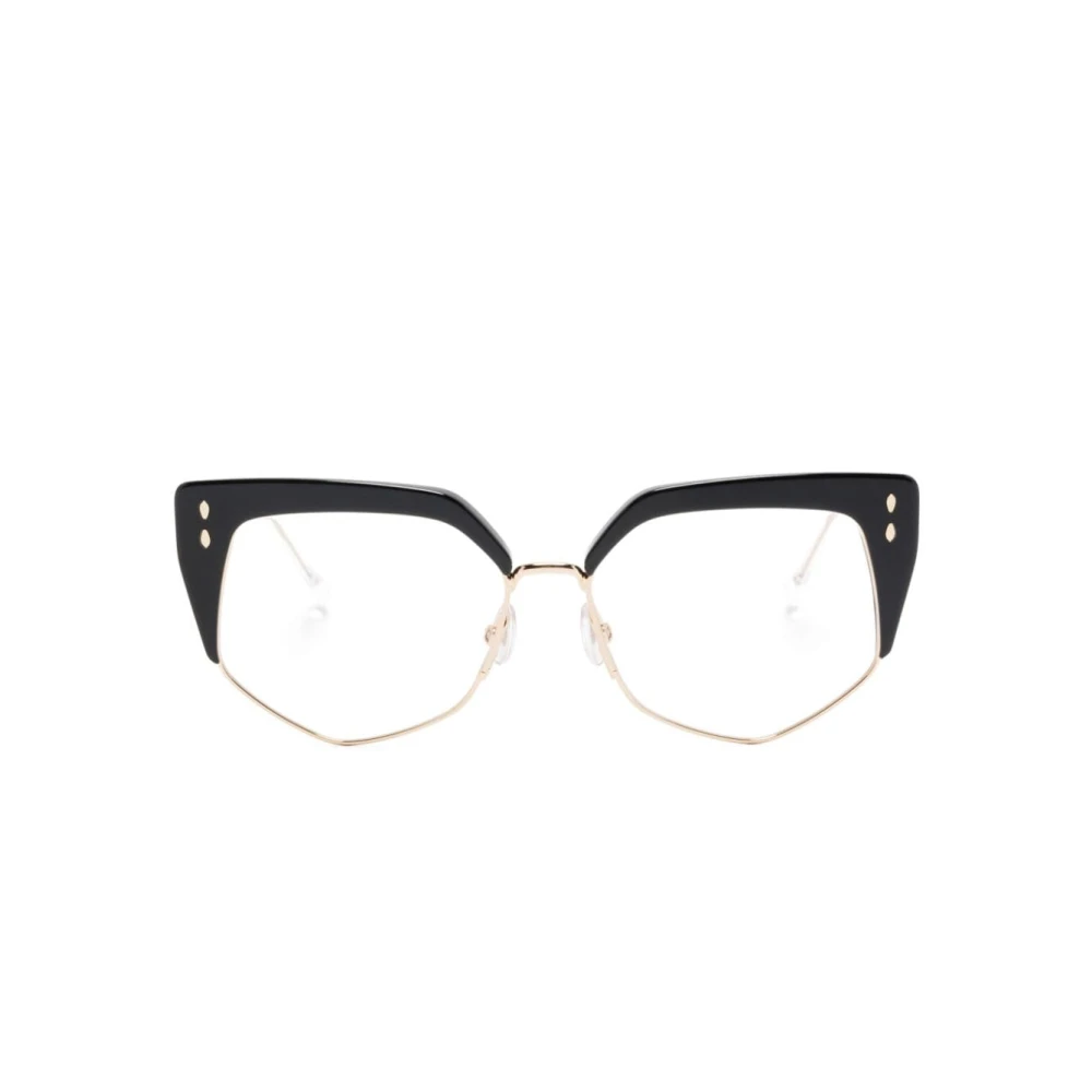 Isabel marant Zwarte optische bril veelzijdig en stijlvol Black Dames