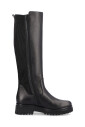 bottes-noires-fermees