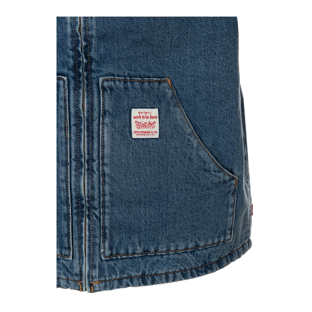 Levi's Weste Sansome Blue Dames