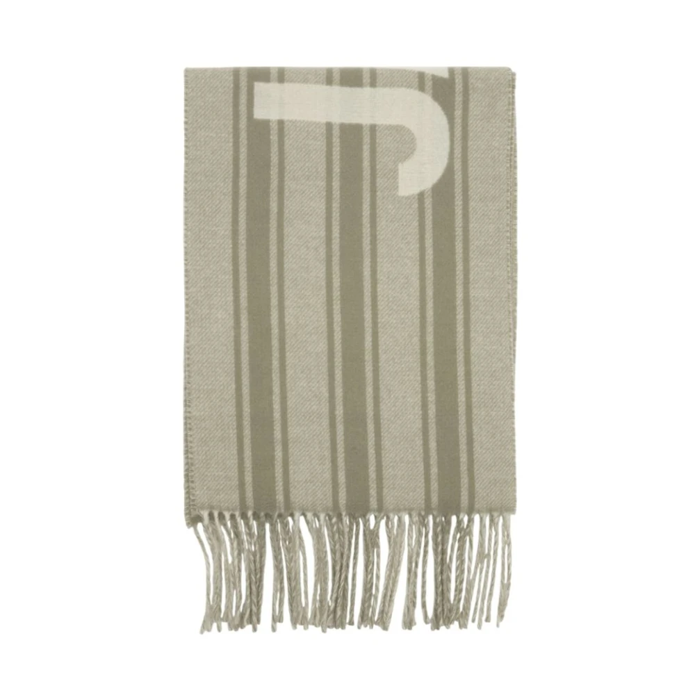 Jacquemus Women's Beige Winter Scarves, One Size, L'écharpe