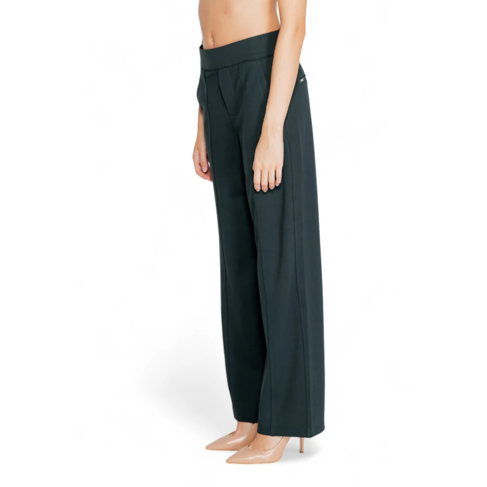 Street One Straightleg Punto di Roma Broek Green Dames