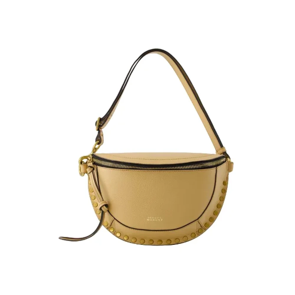 Isabel Marant Pre-owned Leather shoulder-bags Brown Dames
