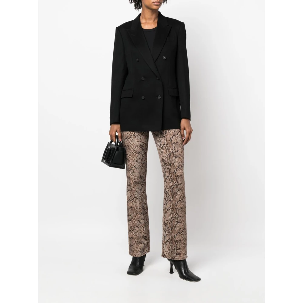 Tagliatore Jassen Zwart Black Dames