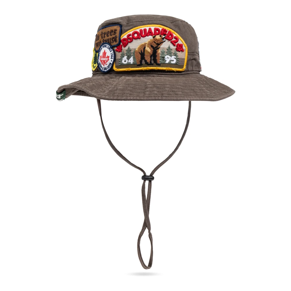 Dsquared2 Capsule hoed 'Invicta' Green Heren