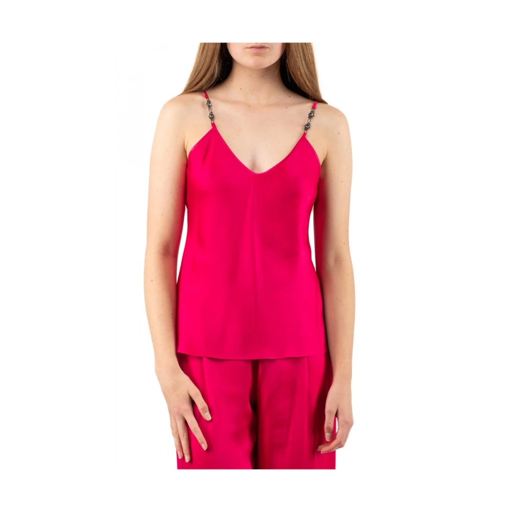 Max Mara Studio Snygg Studio Top Red, Dam