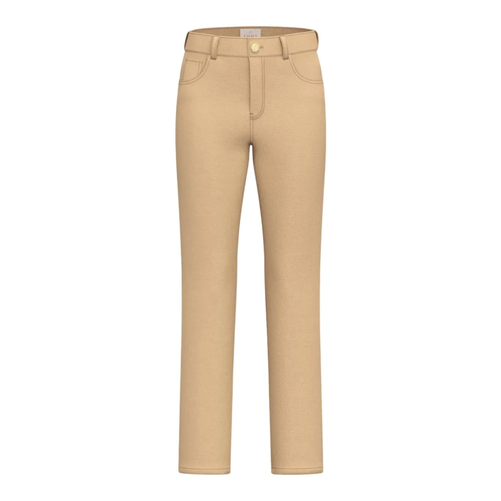Emme Di Marella Donna Beige Pantaloni, Xs, New,