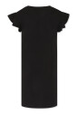 black-casual-short-sleeved-dress