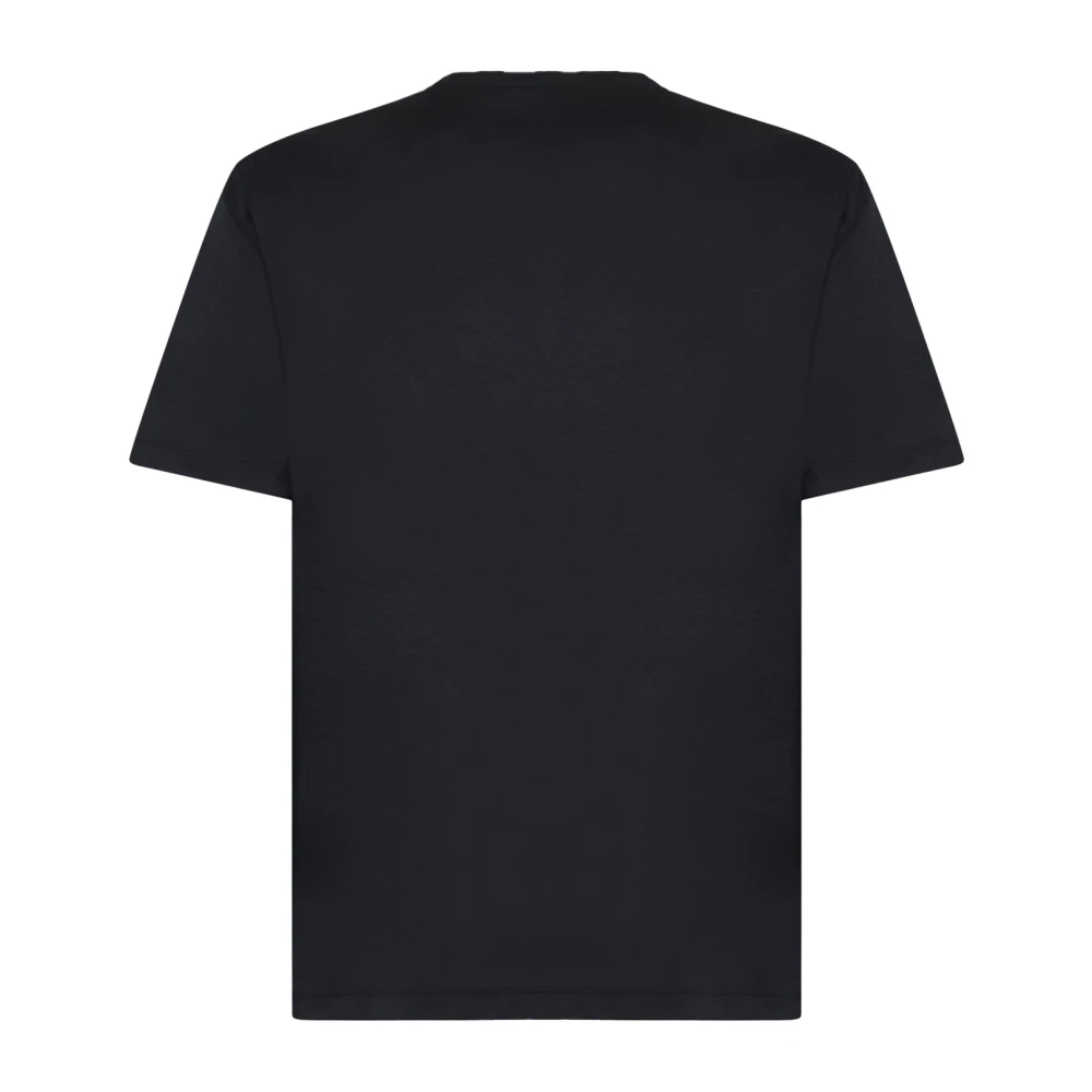 Giorgio Armani Zwarte T-shirts en Polos Black Heren