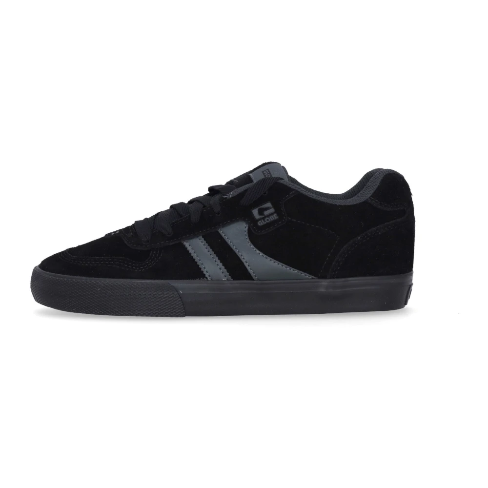 Globe Zwarte Skate Schoenen met Vetersluiting Heren Schoenen
