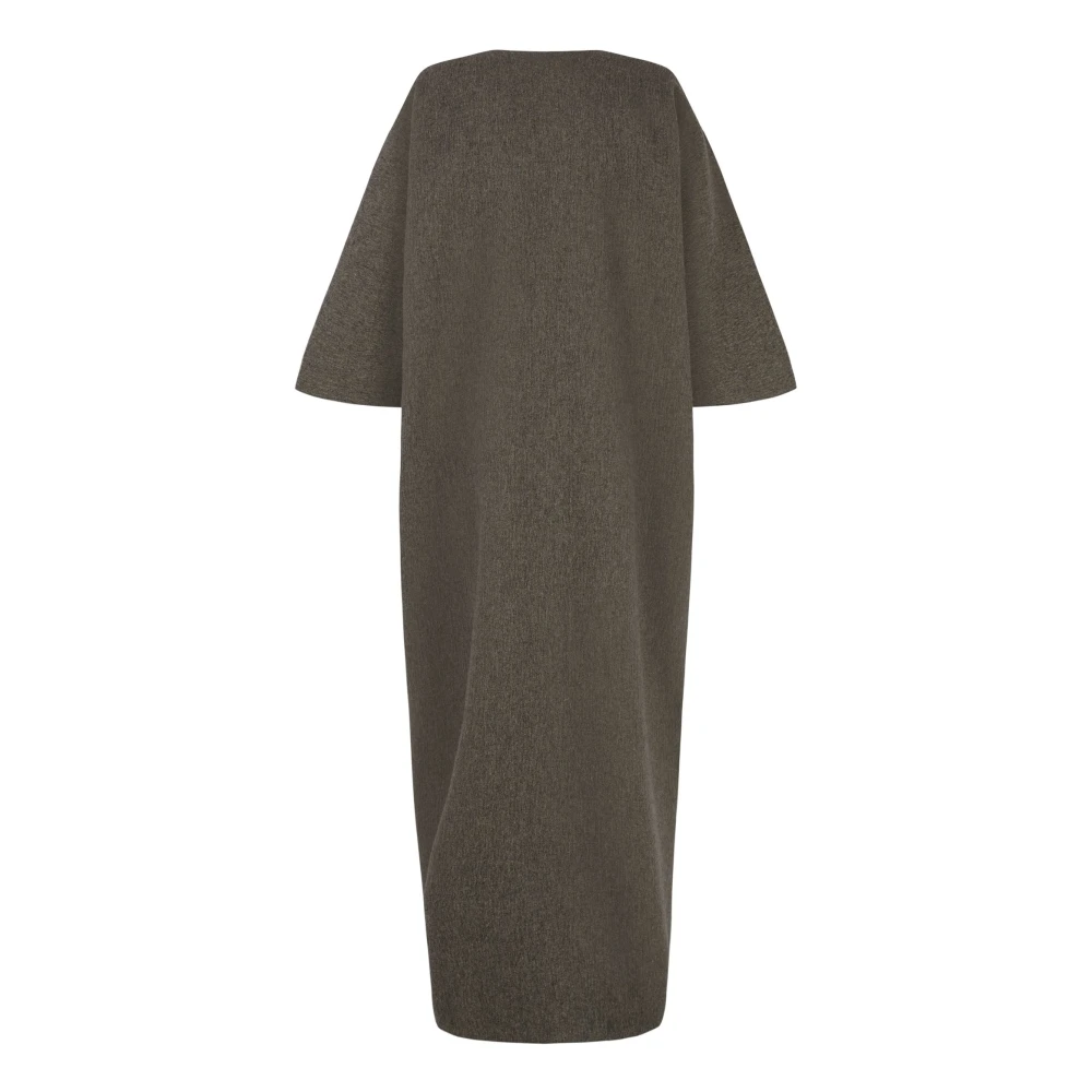 Cortana Oversized omkeerbare jas in grijs Green Dames