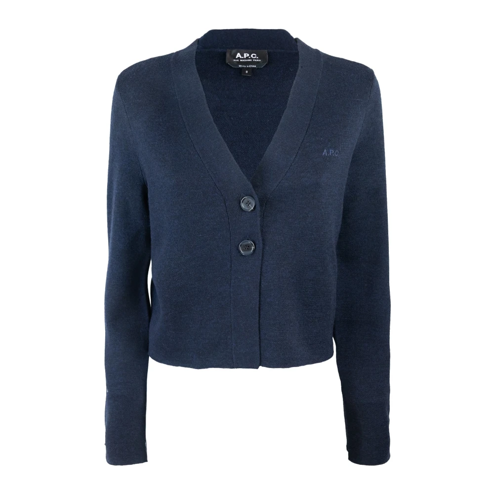 A.p.c. Donna Blu Maglie, M, New,