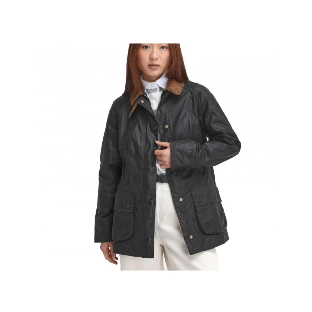 Barbour Beadnell Jas 130e Jubileumeditie Green Dames