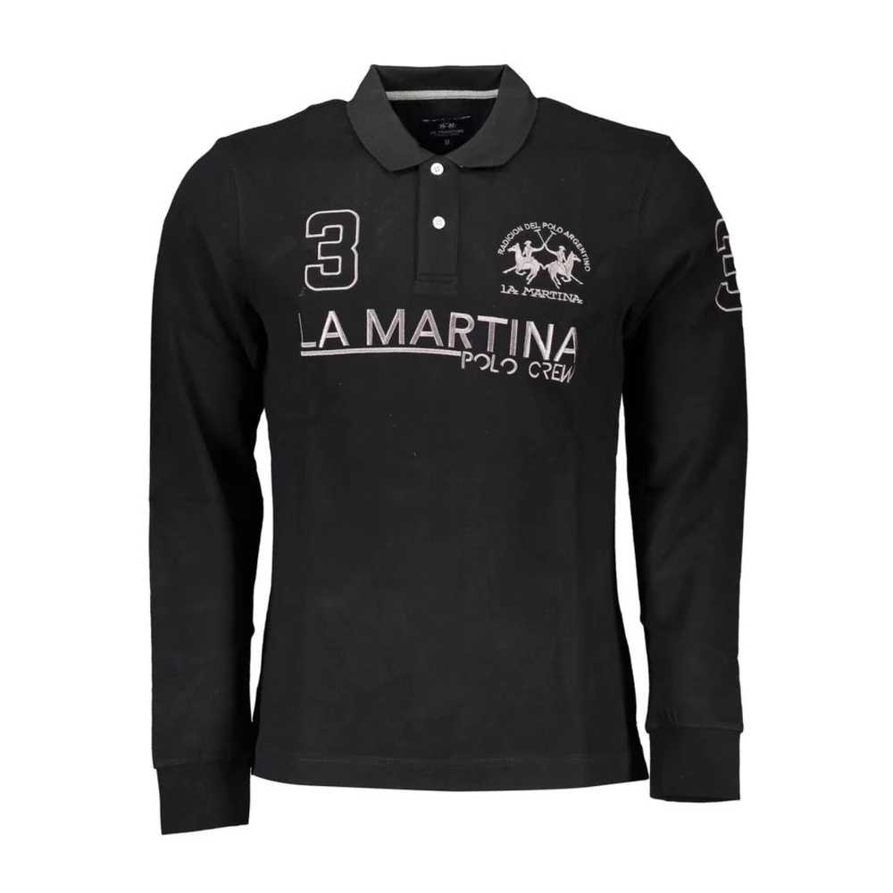 La martina long sleeve polo shirt hotsell