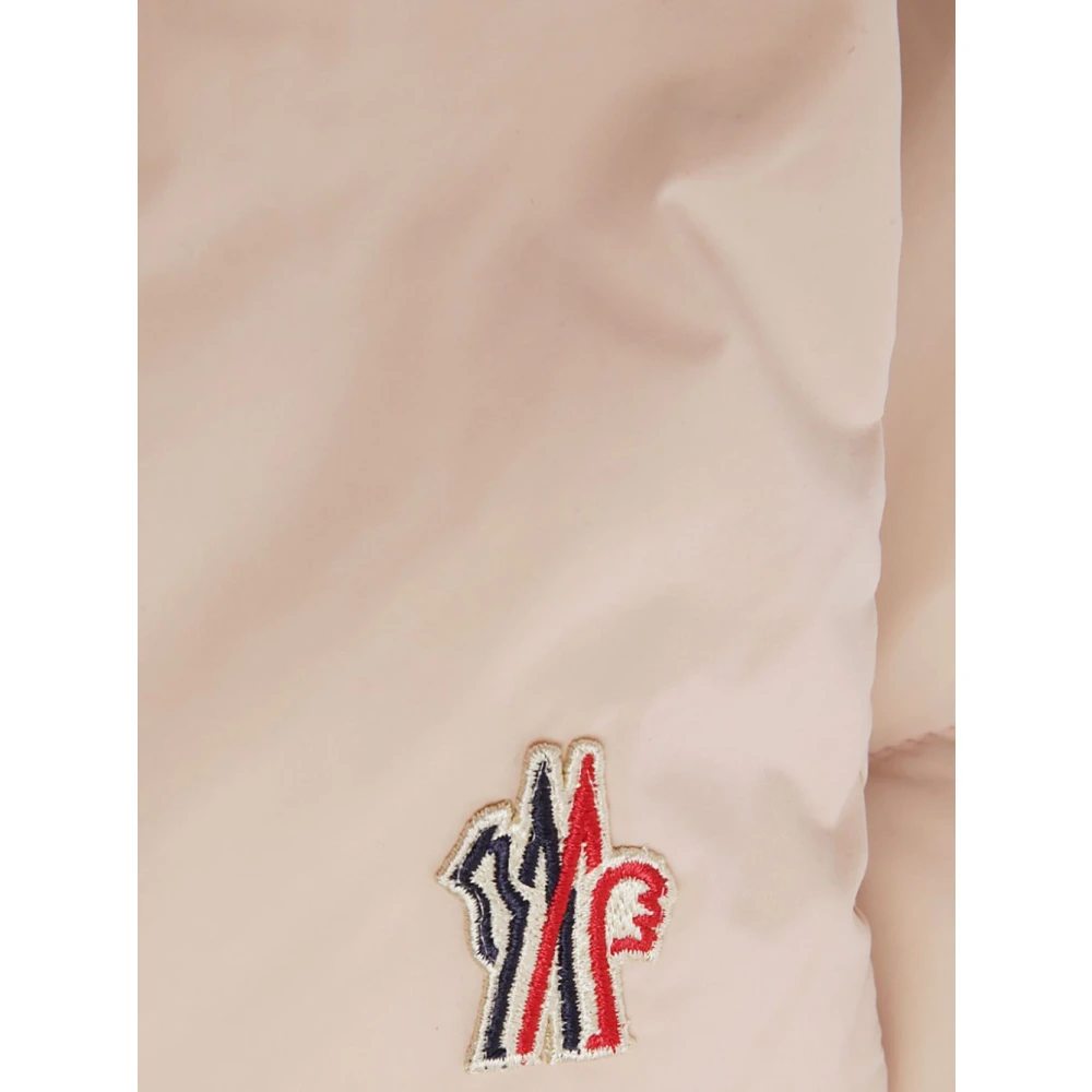 Moncler Roze Sjaal voor Vrouwen Pink Dames