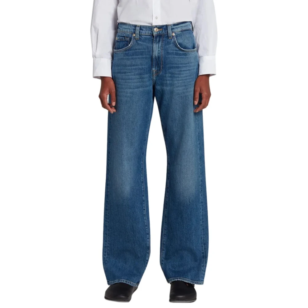 Jeans > Wide Jeans - - 7 For All Mankind - Modalova