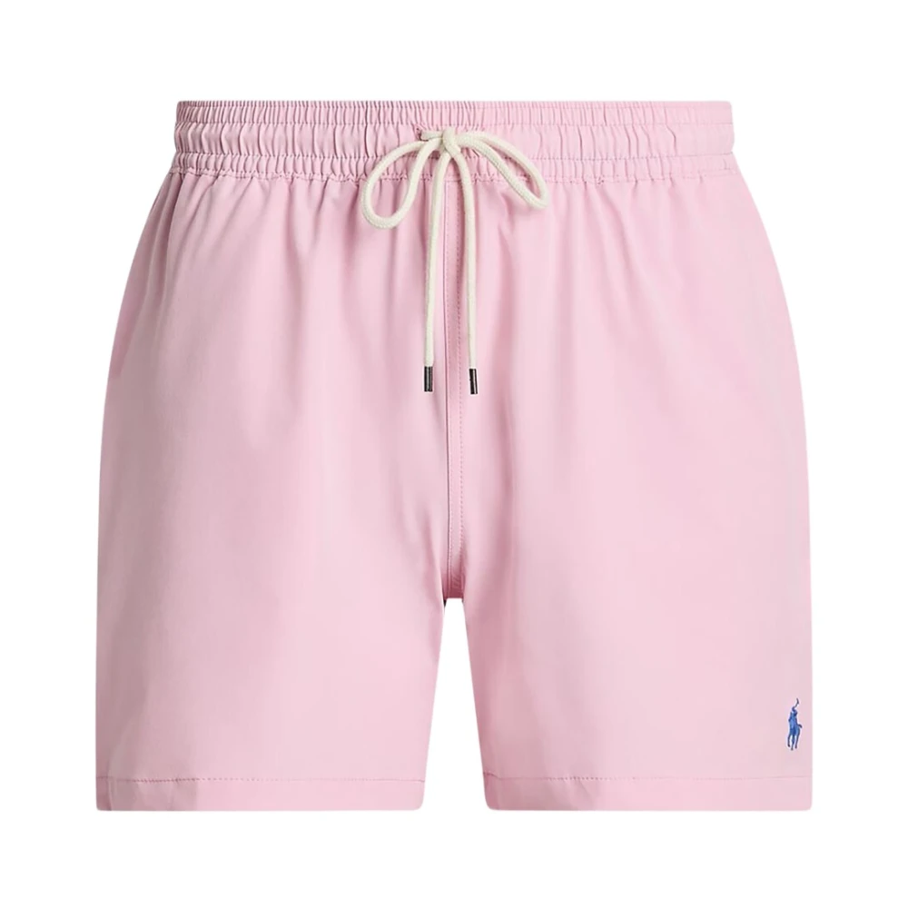 Polo Ralph Lauren Uomo Rosa Costumi Da Bagno, S, New,