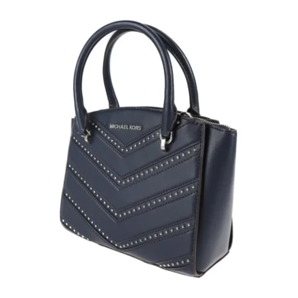 Michael Kors Pre-owned Fabric handbags Blue Dames