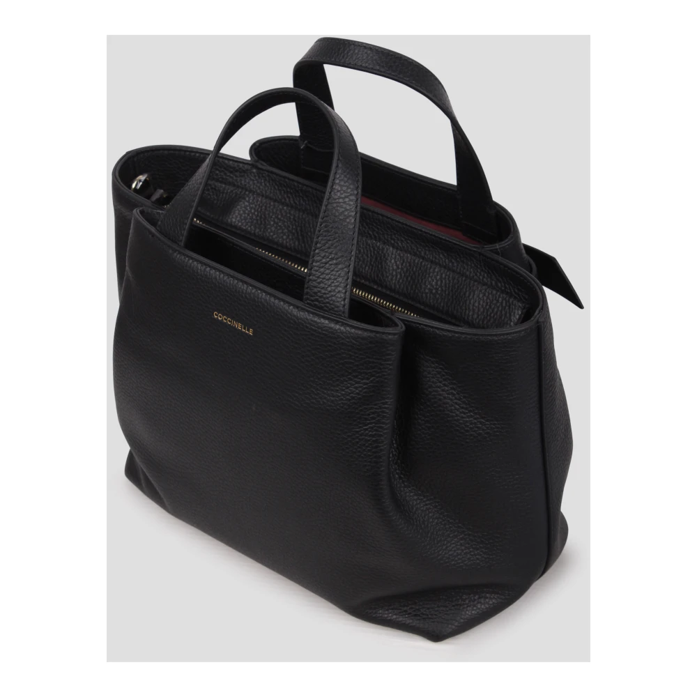 Coccinelle Malory Handtas Black Dames