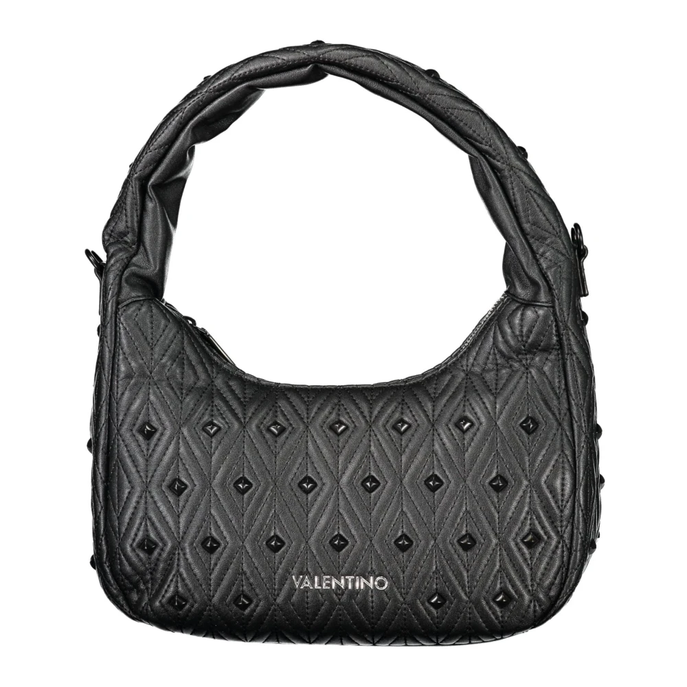 Valentino by Mario Valentino Zwarte schoudertas met afneembare band Black Dames