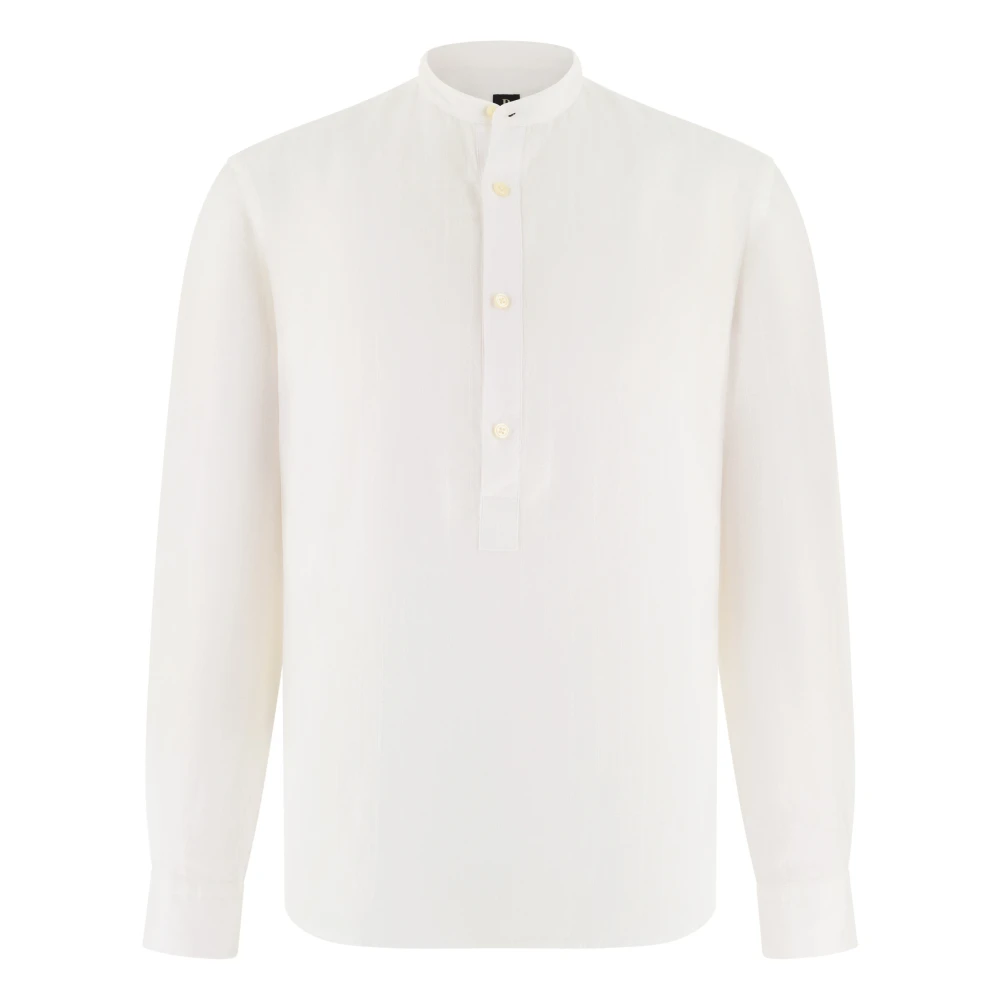 Boggi Milano Uomo Bianco Magliette, L, New,