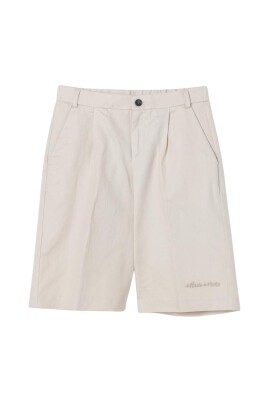 white-casual-shorts