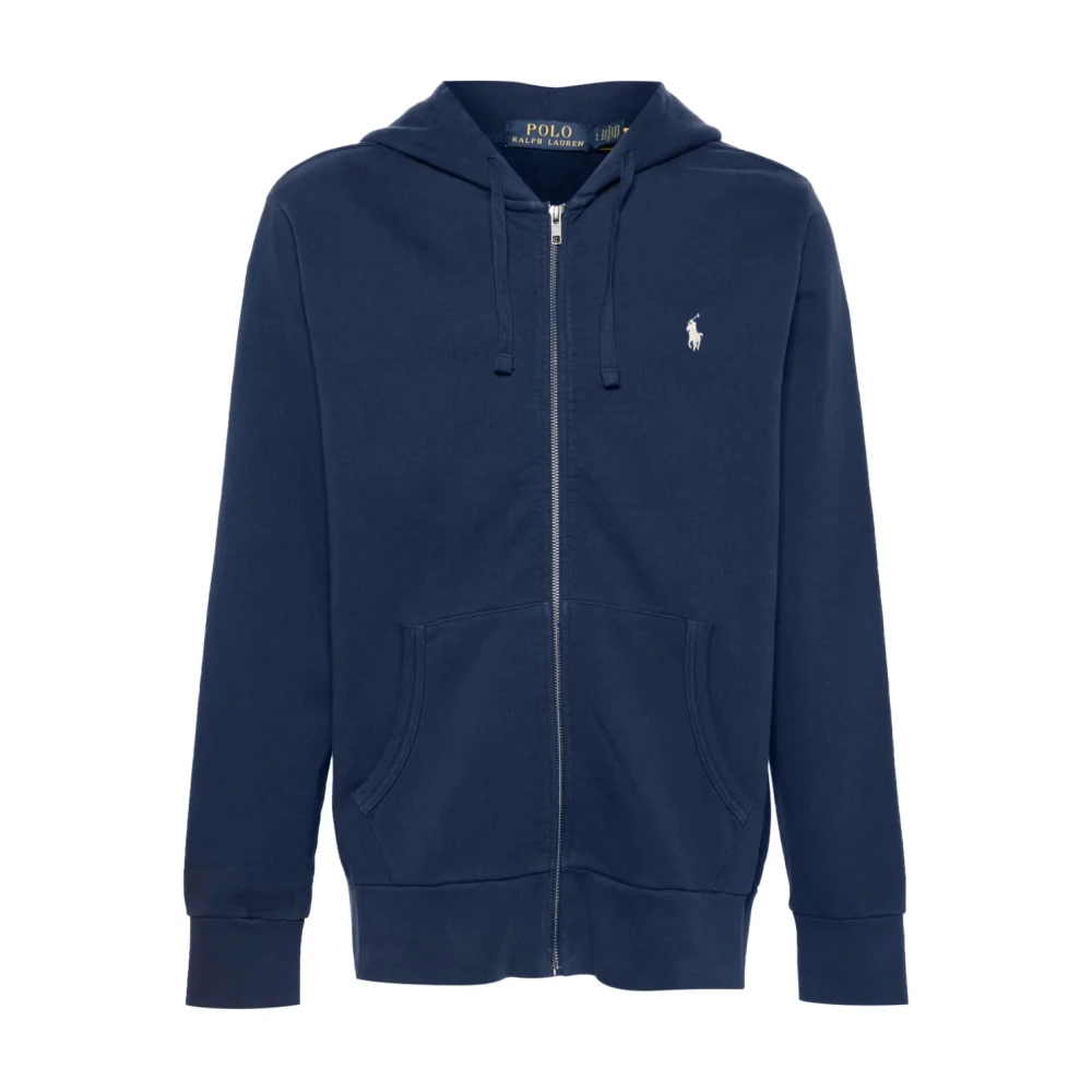 Polo Ralph Lauren Herren Blau Sweatshirts & Hoodies, Sgröße: