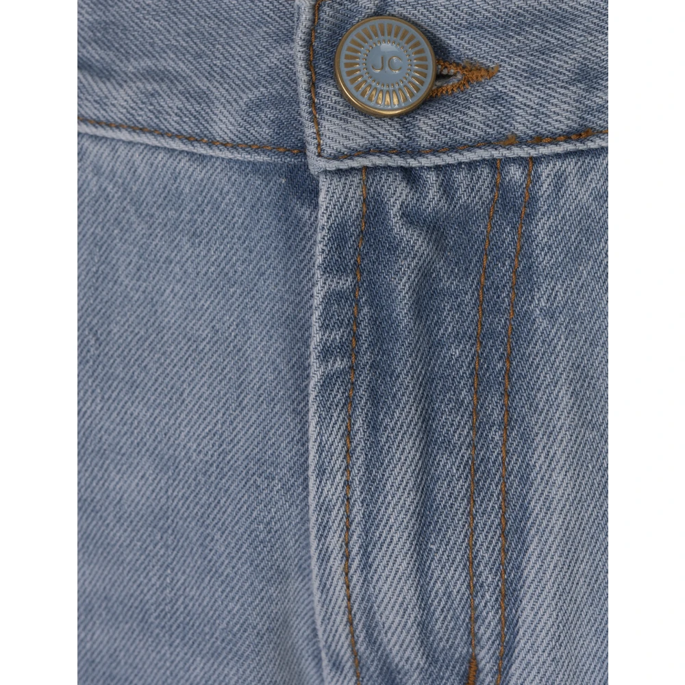 Jacob Cohën Blauwe Holly Jeans met Rips Blue Dames