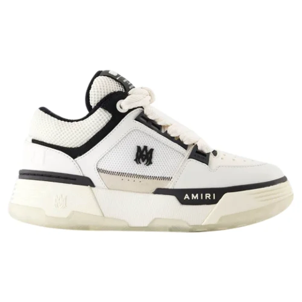 Amiri Leather sneakers Dames Schoenen Wit