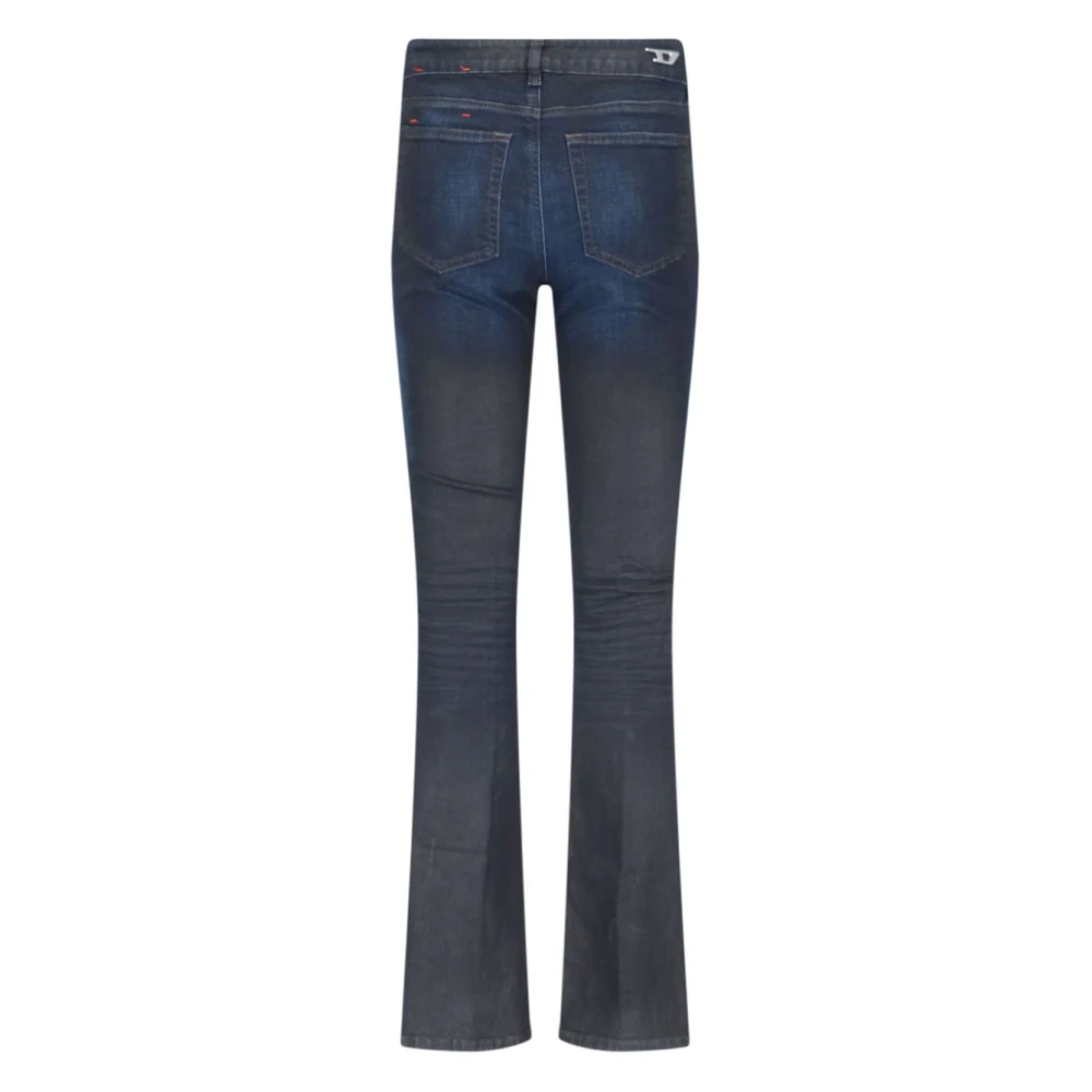 Diesel Bootcut Jeans D-Ebbey Blue Dames