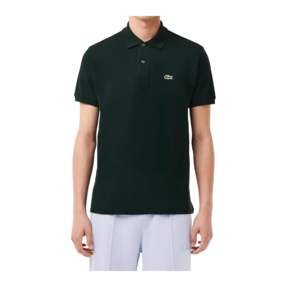 Lacoste Stijlvolle T-shirts en Polos Green Heren
