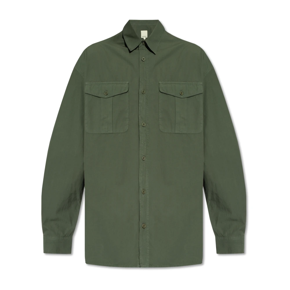 Emporio Armani Hombre Verde - Camisa Collection - Shirts - S
