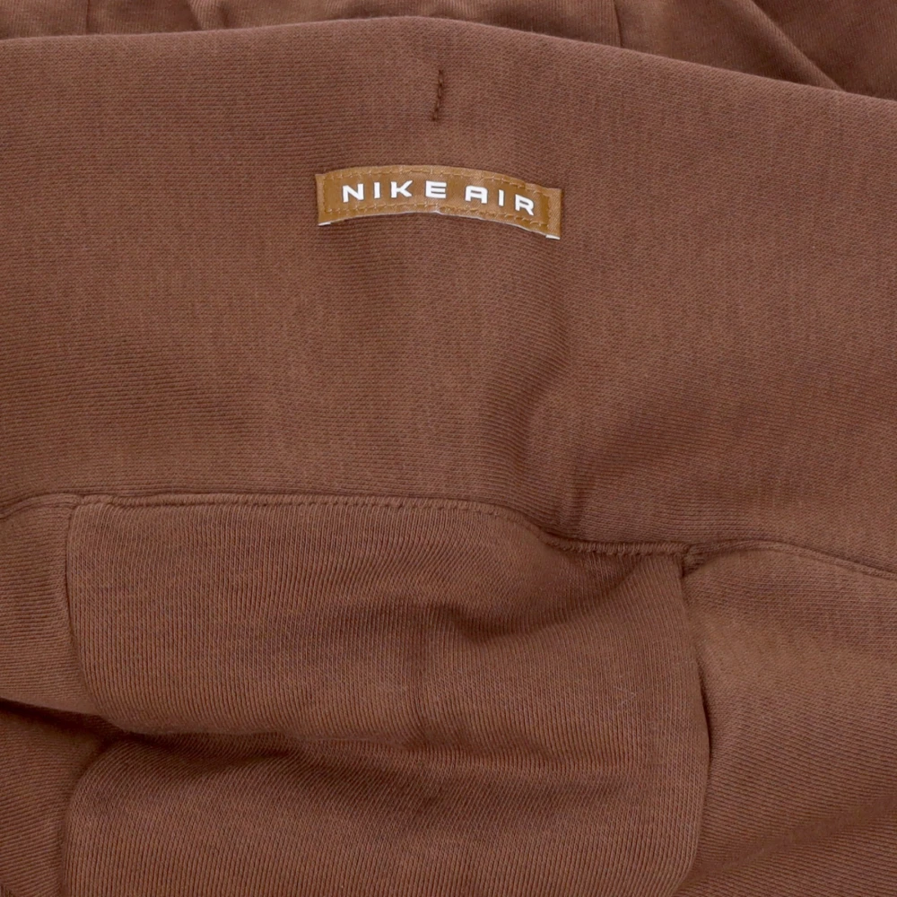 Nike Air Fleece Full-Zip Hoodie Brown Dames