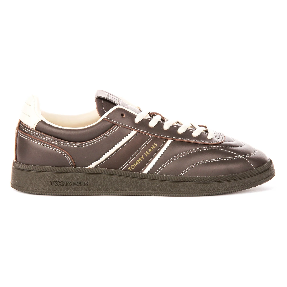 Tommy Jeans Women's Brown The Greenwich - Sneakers - 5 Uk - Shoes