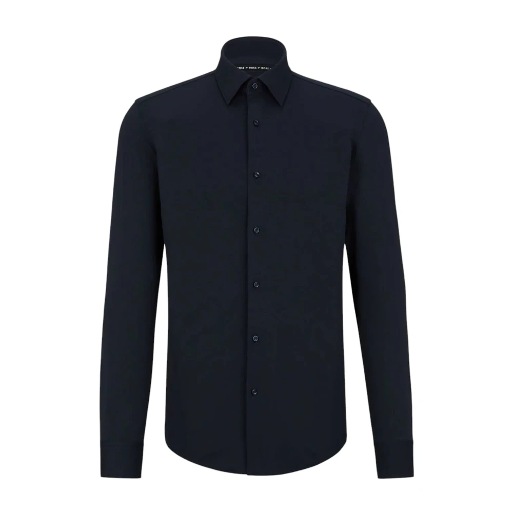 Boss Stijlvol Overhemd Black Heren