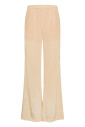 pantalon-jaune-en-satin-evase