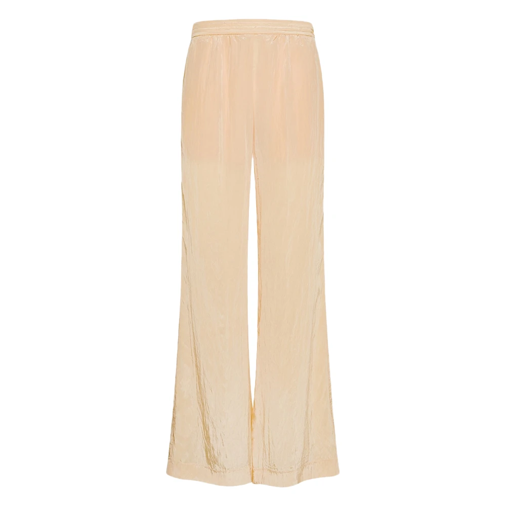 Trousers > Wide Trousers - - Forte Forte - Modalova