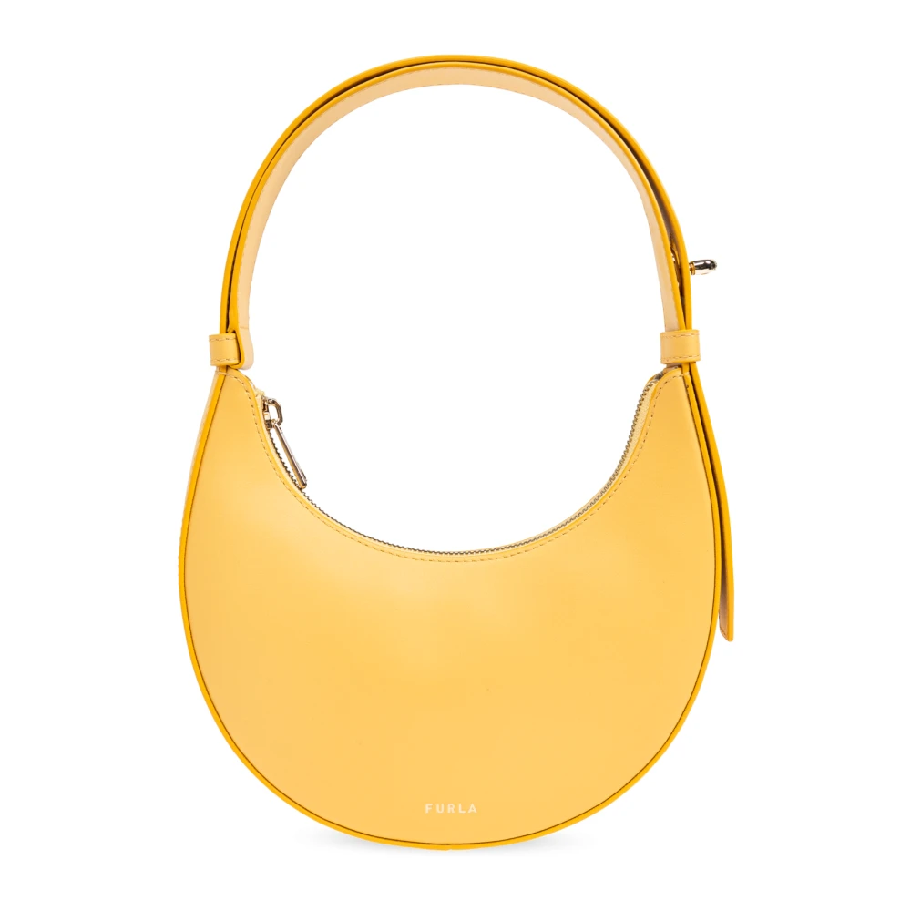 Furla Schoudertas 'Delizia Mini' Yellow Dames
