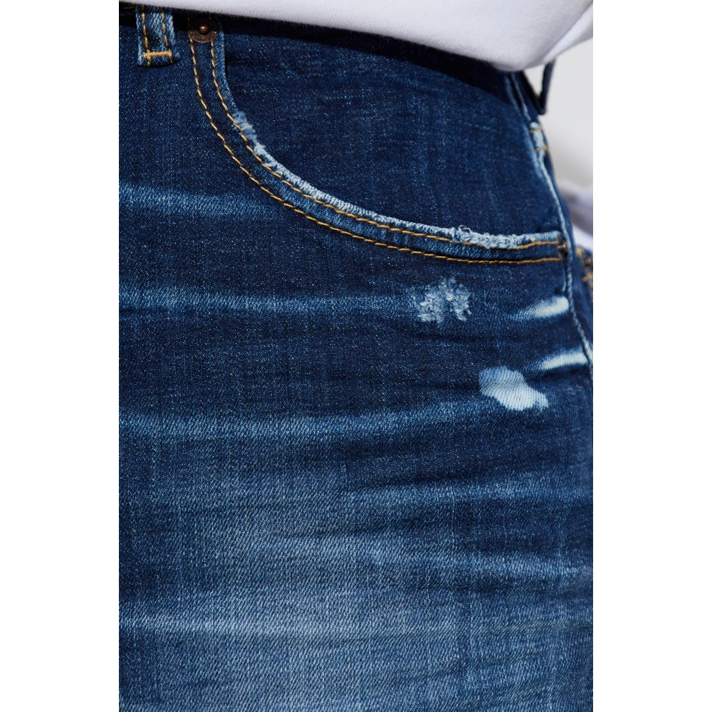 Dsquared2 Jeans Traveller Blue Dames