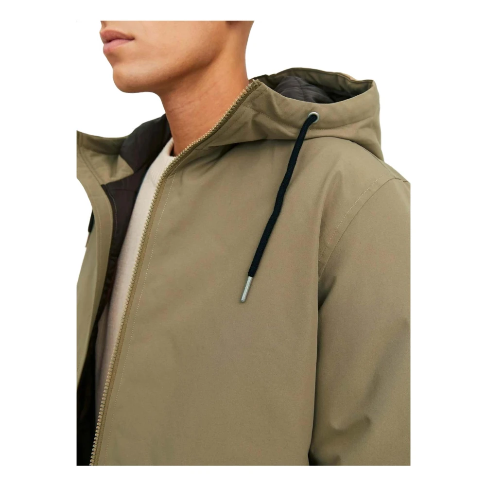 jack & jones Anorak Brown Heren