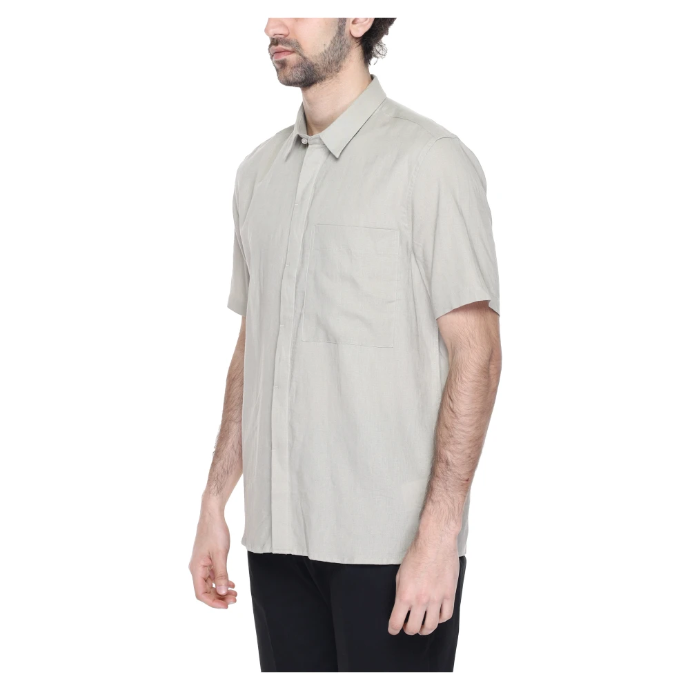 Antony Morato Beige korte mouwen overhemd knoopsluiting Beige Heren