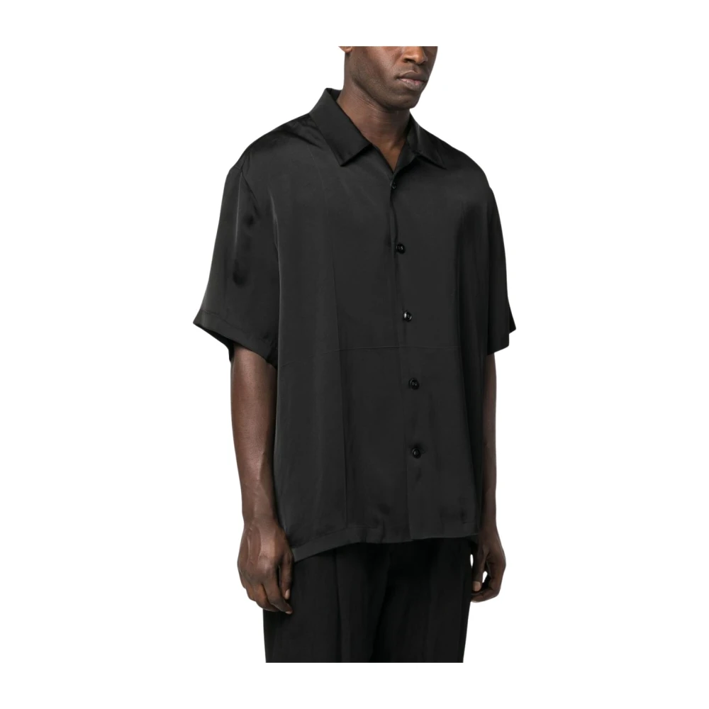 Jil Sander Shirts Black Heren