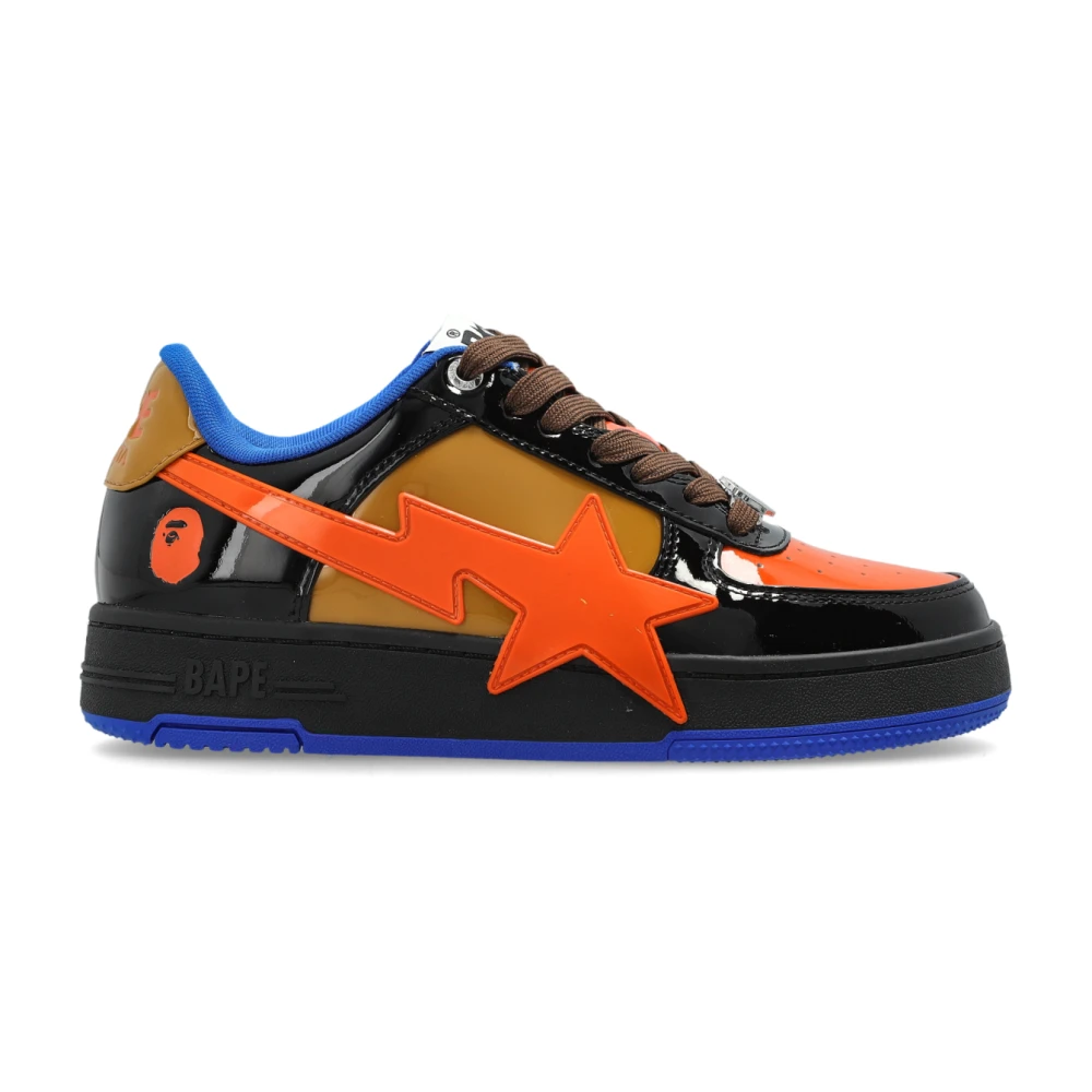 A Bathing APE Logo Sportschoenen Dames Schoenen Veelkleurig Multicolor