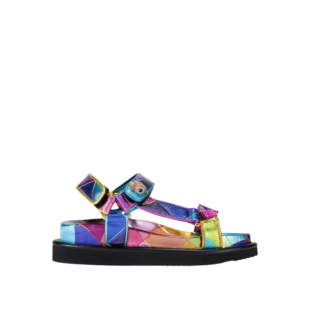 Kurt Geiger Women's Multicolor Flat Sandals, 8 Uk, Orson Sandal